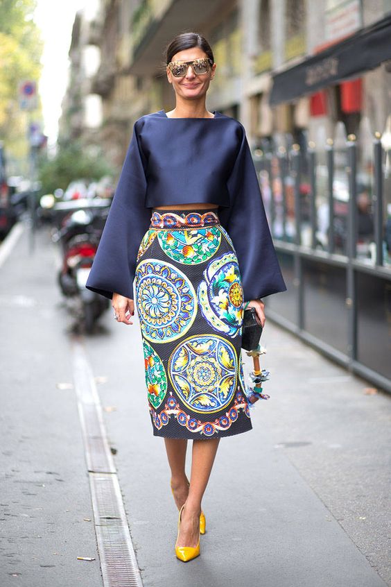 How To Style A Tribal Print And Still Look Super Chic